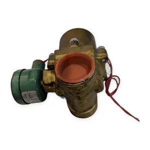 ASCO 8211B82 Red Hat Brass Solenoid Valve