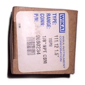 WIKA 111.12 Pipe Fitting