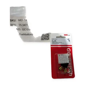 GC Electronics 35-3471 Pushbutton Switch