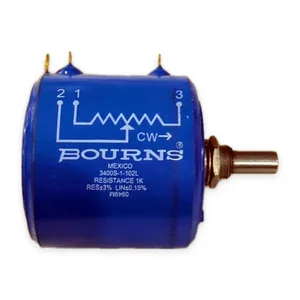 Lmyn 3400S-1-102L Bourns Wirewound Potentiometer – actual item, photo 1 of 4