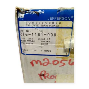 Jefferson Electric 216-1101-000 Power Transformer
