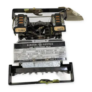 General Electric 12IAC66K15A Time Overcurrent Relay