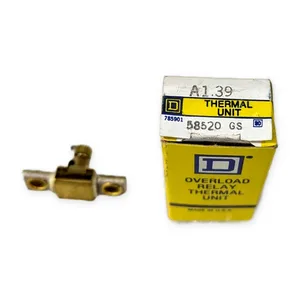 Square D A1.39 Heater Element Motor Starter