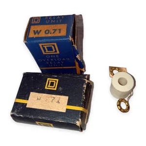 Square D W0.71 Heater Element Motor Starter – actual item, photo 1 of 4