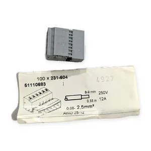 WAGO 231-604 Terminal Block – actual item, photo 1 of 4