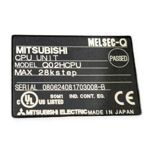 Mitsubishi Q02HCPU CPU