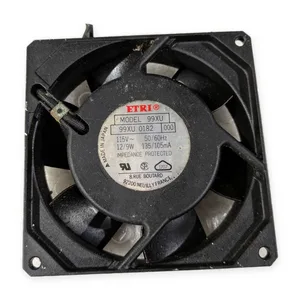 Etri 99XU0182000 Tubeaxial Cooling Fan