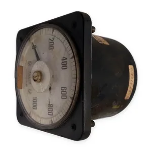Crompton P07M Analog Panel Meter Gauge