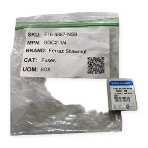 Mersen GGC2-1/4 Acting Fuse