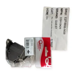 Quest DSH-5425 Hood Metal Backshell Connector