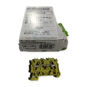 WAGO 2004-1206 Terminal Block – actual item, photo 1 of 4