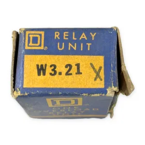 Square D W3.21 Melting Alloy Motor Starter