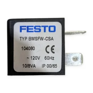 Festo 104080 BMSFW Solenoid Valve – actual item, photo 1 of 8