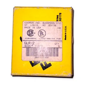 Bussmann GLR-2 Fuses