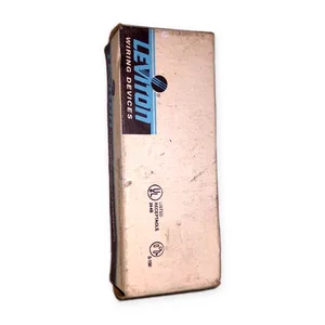 Leviton 5325 Decora Duplex Receptacle