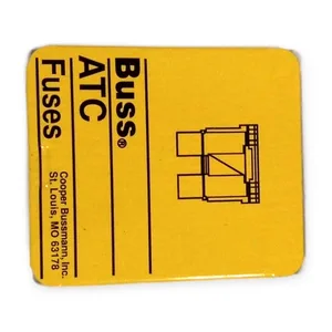 Bussmann ATC-5 Fuses