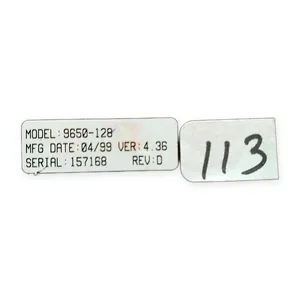 9650-128-D Mini 7650 PLC Processor