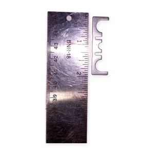 SMC VVQS1000-14 Bracket Clip Pneumatic Valve – actual item, photo 1 of 3