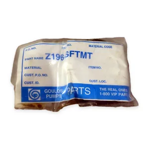Goulds Pumps 1965FTMT 3196 MT Stainless Steel Pump