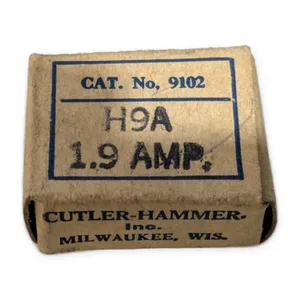 Cutler-Hammer 9102 H9A Relay Heater Coil Element