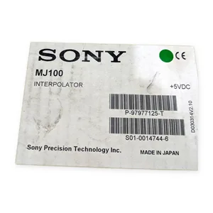 Sony MJ100 Encoder
