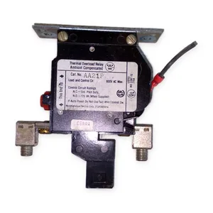 Westinghouse AA21P Thermal Overload Relay