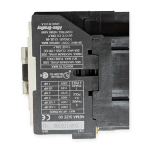 Allen-Bradley 500-TOD930 NEMA Size 00 Contactor