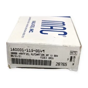 MAC 180001-115-0149 Pneumatic Solenoid Valve