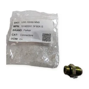 Parker M20X1.5F80 Electrical Threaded Adapter