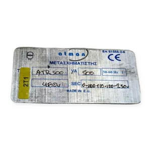 ATR500 Atman Control Transformer