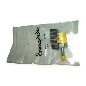 Swagelok 316L-4-VCO-1-4TB7 O-Ring Face Seal Fitting