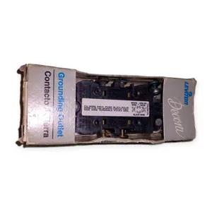 Leviton 5325-WSP Decora Duplex Receptacle
