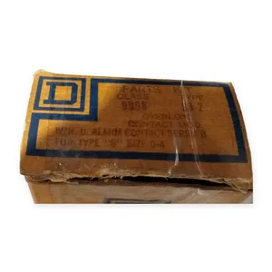 Square D 9998 SO-2 Overload Contact