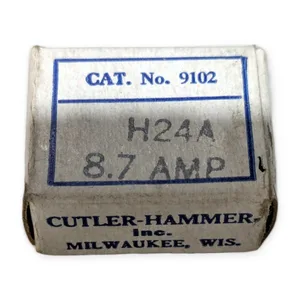 Cutler-Hammer 9102 H24A Overload Heater Coil Element