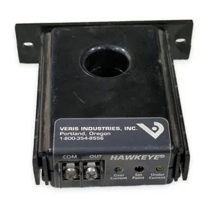 Veris Industries 1-800-354-8556 Adjustable Current Switch – actual item, photo 1 of 3