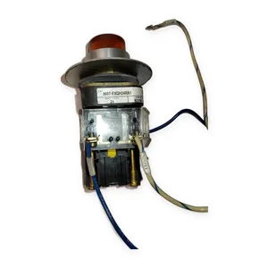 Allen-Bradley 800T-FXQH24R Orange Push Button Switch