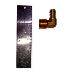 SMC BFAPP139-8D Hose Barb Elbow Fitting – actual item, photo 1 of 3