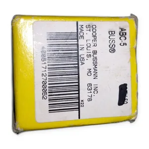 Bussmann ABC-5 Acting Fuse