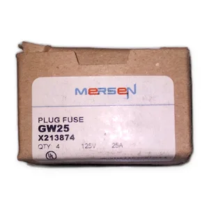 Mersen GW25 Plug Fuse – actual item, photo 1 of 3