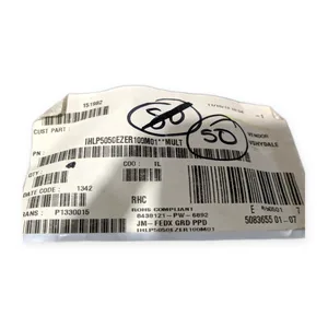 Vishay IHLP5050EZER100M01 Dale Inductor