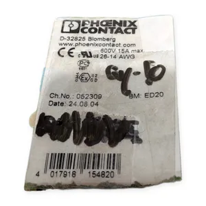 Phoenix Contact 5-NS35 Terminal Block