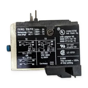 Square D 9065TD2.6 Type TD2 Thermal Overload Relay
