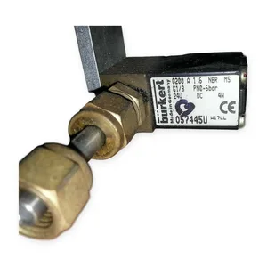 Burkert 057445U Type 0200 Solenoid Valve