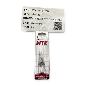 NTE HW143 Electronics INC Resistors