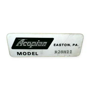Acopian R28H11 Regulated DC Power Supply