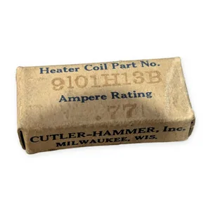 Cutler-Hammer 9101H13B Thermal Overload Heater Coil