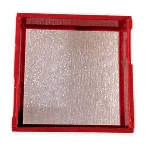 Cutler-Hammer E30KR2 Red Collar Bezel Pushbutton