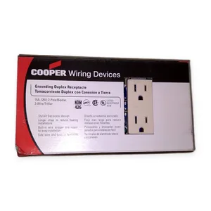 Cooper Receptacle