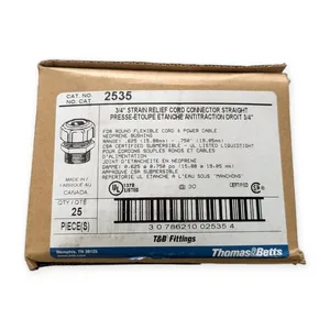 Thomas & Betts Liquid Tight Straight Connector
