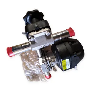 ITT 75-F-420-X28-P2 Dual Valve